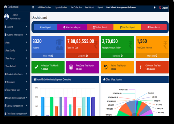 School Management Software In india